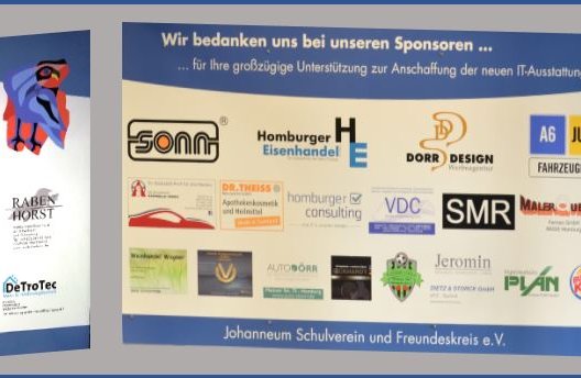 Bild mit Sponsorenlogos Bild mit Sponsorenlogos