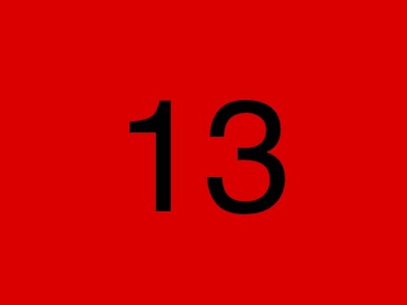 13