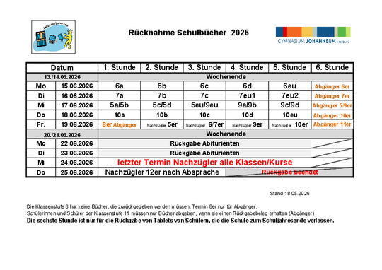 Terminplan_Rueckgabe_Buecher_Sommer_2026