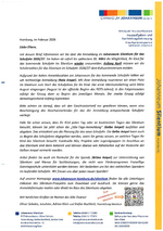 Informationen zur Anmeldung