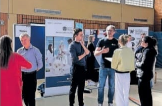 Vielfältige Einblicke in Ausbildung, Studium und Berufsleben