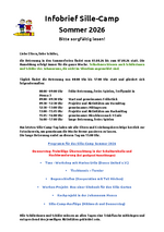 Sille Ferienbetreuung Brief Sommer