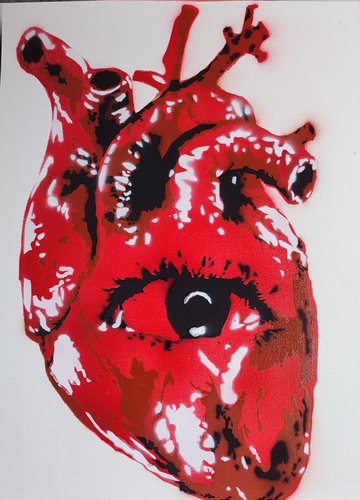 Stencil__Spruehlack_auf_Leinwand__Kl